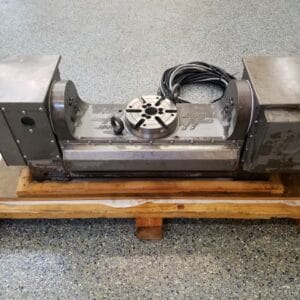 Used Haas TR 160 5th Axis Trunnion Table For Sale