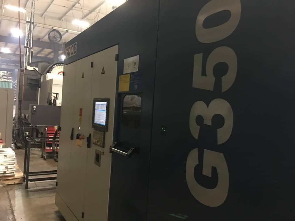 Universal machining center G350a - GROB