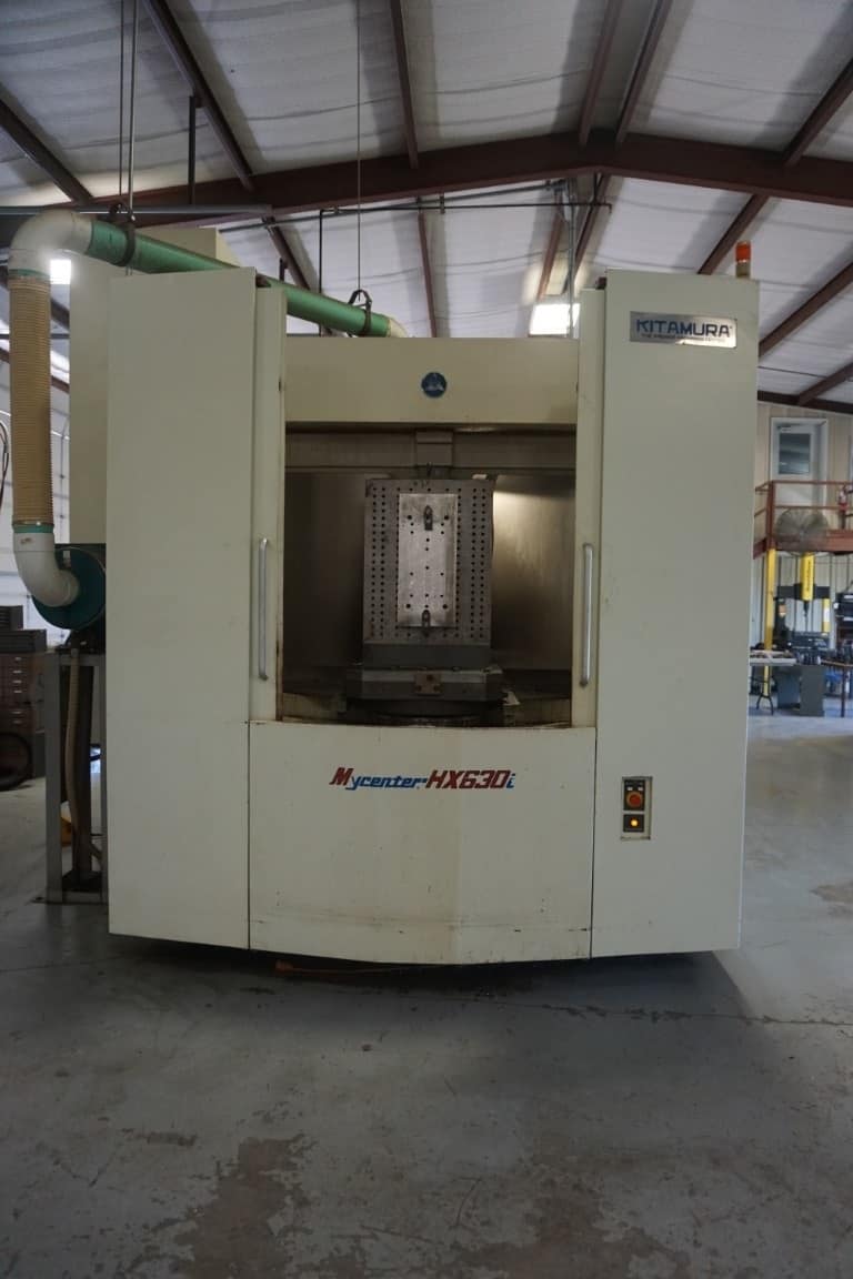 Kitamura Mycenter HX630i - Used CNC Horizontal Machining 