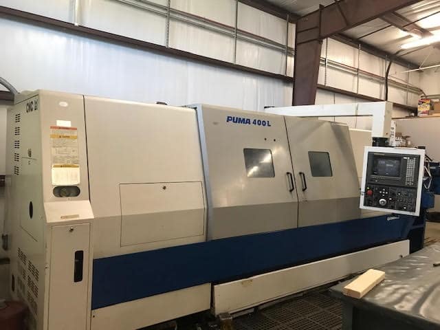 Daewoo cheap puma 400