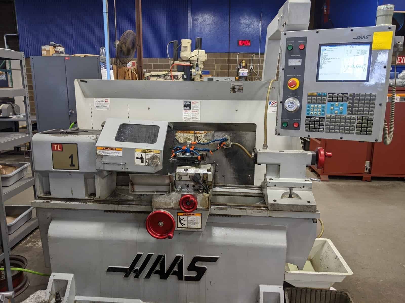 Haas TL-1 - Used CNC Lathe | KD Capital Equipment