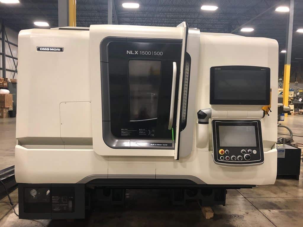 DMG Mori NLX 1500Y 500 Used CNC Lathe KD Capital Equipment