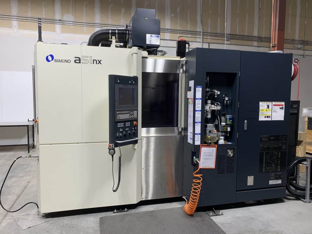 Makino A51NX - Used CNC Horizontal Machining Center | KD