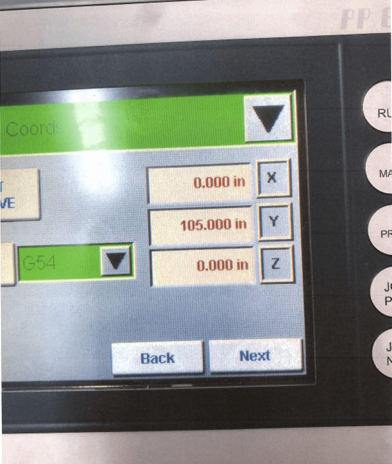 Laguna II Used CNC Router KD Capital Equipment