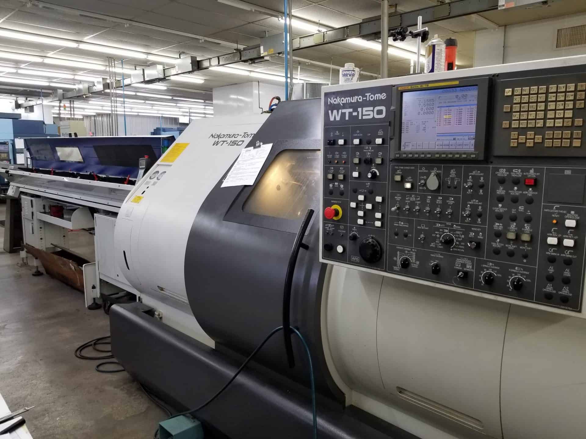 Used Nakamura-Tome WT-150 - 8068922