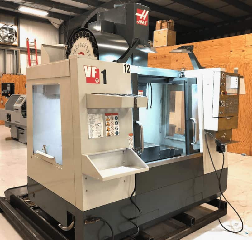 Haas VF1 Used CNC Vertical Machining Center KD Capital Equipment