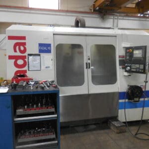 2003 Fadal VMC 4525