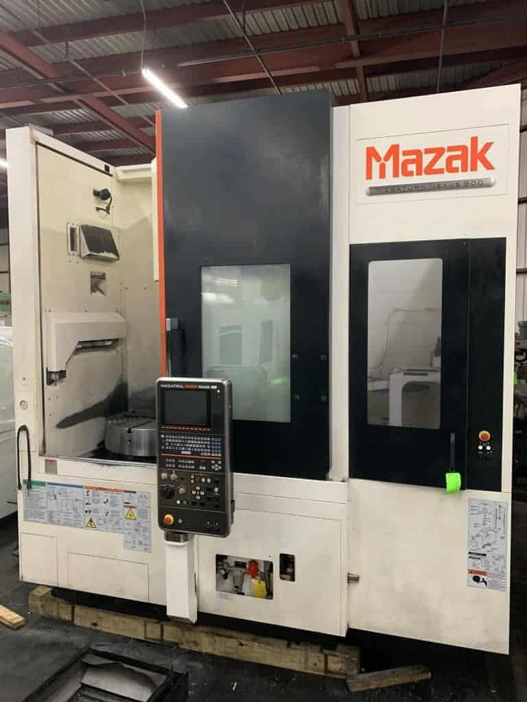 Used Mazak Megaturn Nexus 900 - CNC Vertical Turret Lathe - 8069347