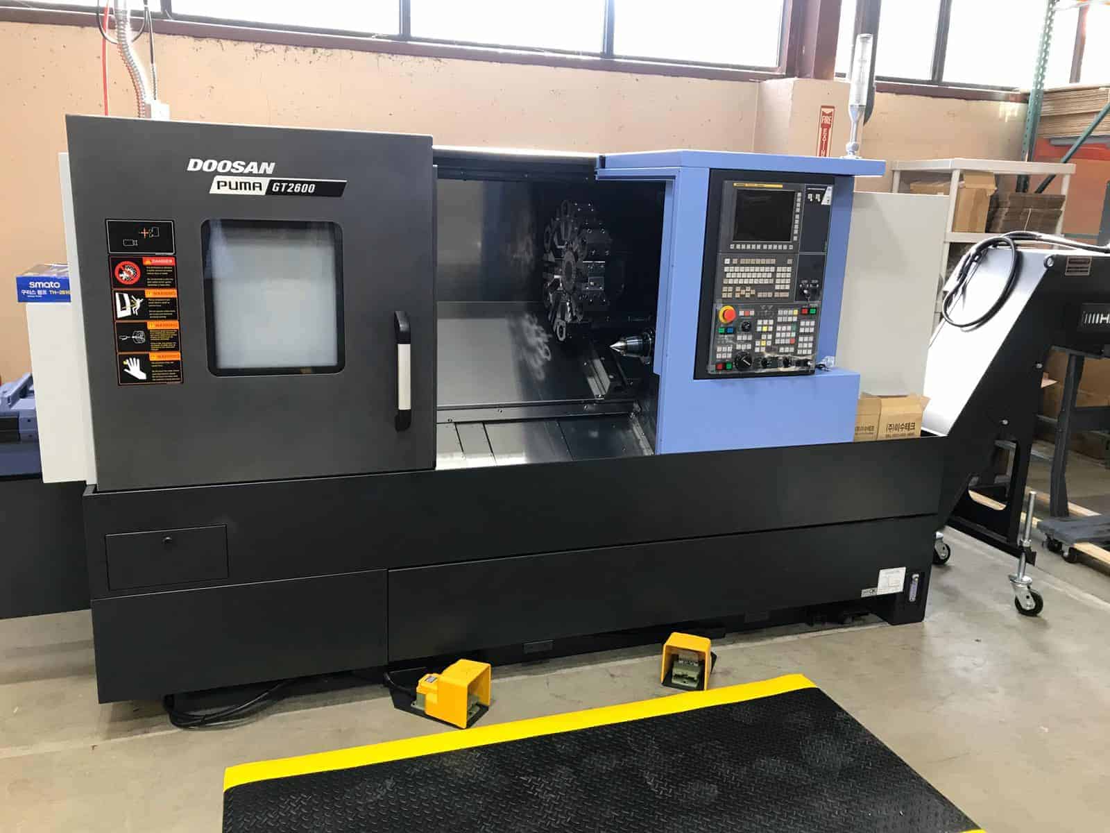 Puma lathe online