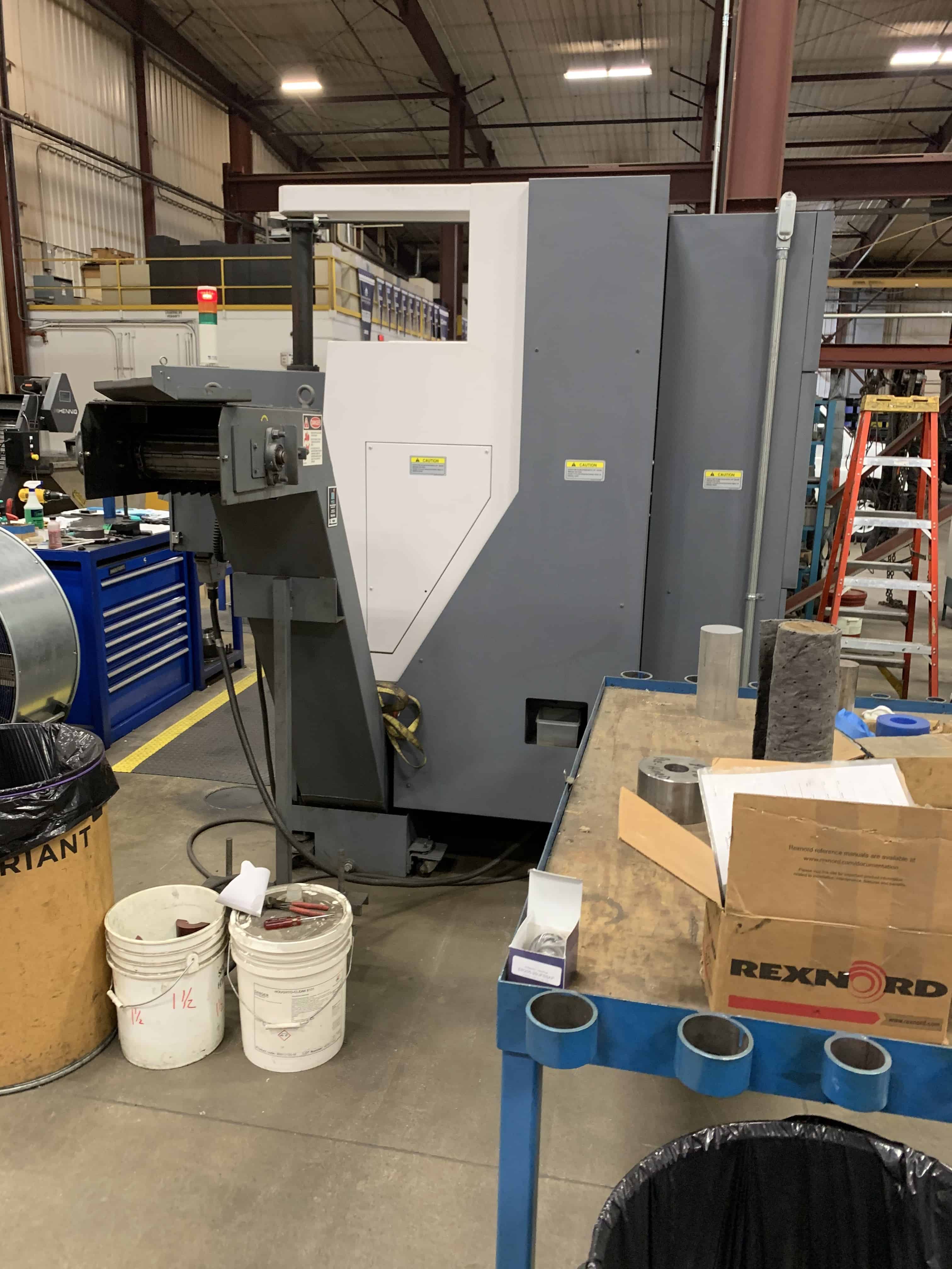 Used Okuma Space Turn LB3000 EX - CNC Lathe - 8069560 Used Okuma Space Turn LB3000 EX - CNC Lathe - 8069560