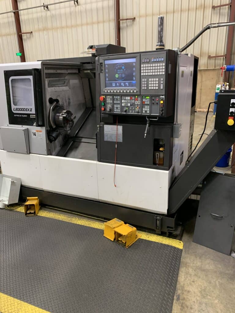 クラブ CNC MILLED HV-3000 TITANIUM-IP Swiss Style Machines Decrease Overall Cycle Time for High