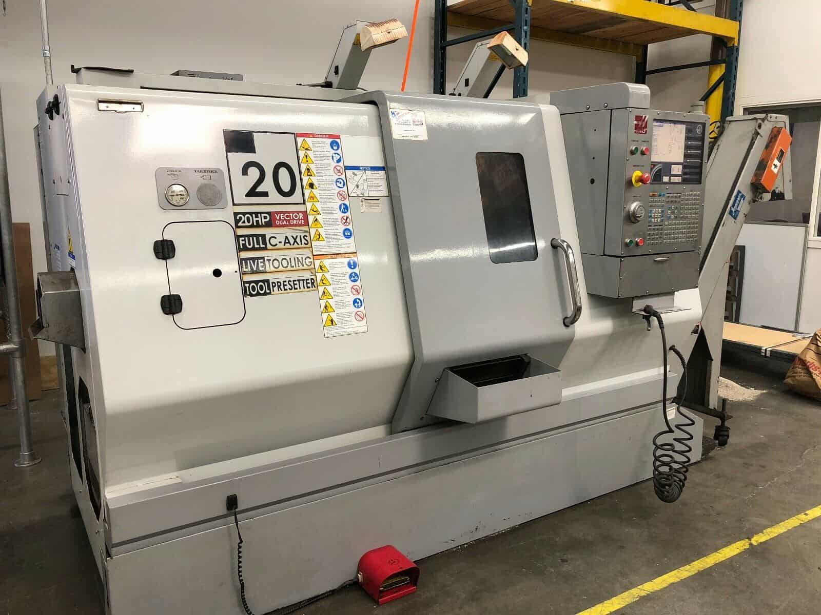 Used Haas SL-20 - CNC Lathe - 8069620