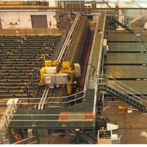 Ogden Welding System 5 Station Panel Line