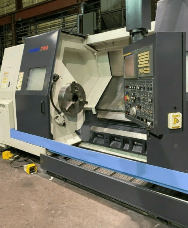 Puma 700 cnc lathe sale