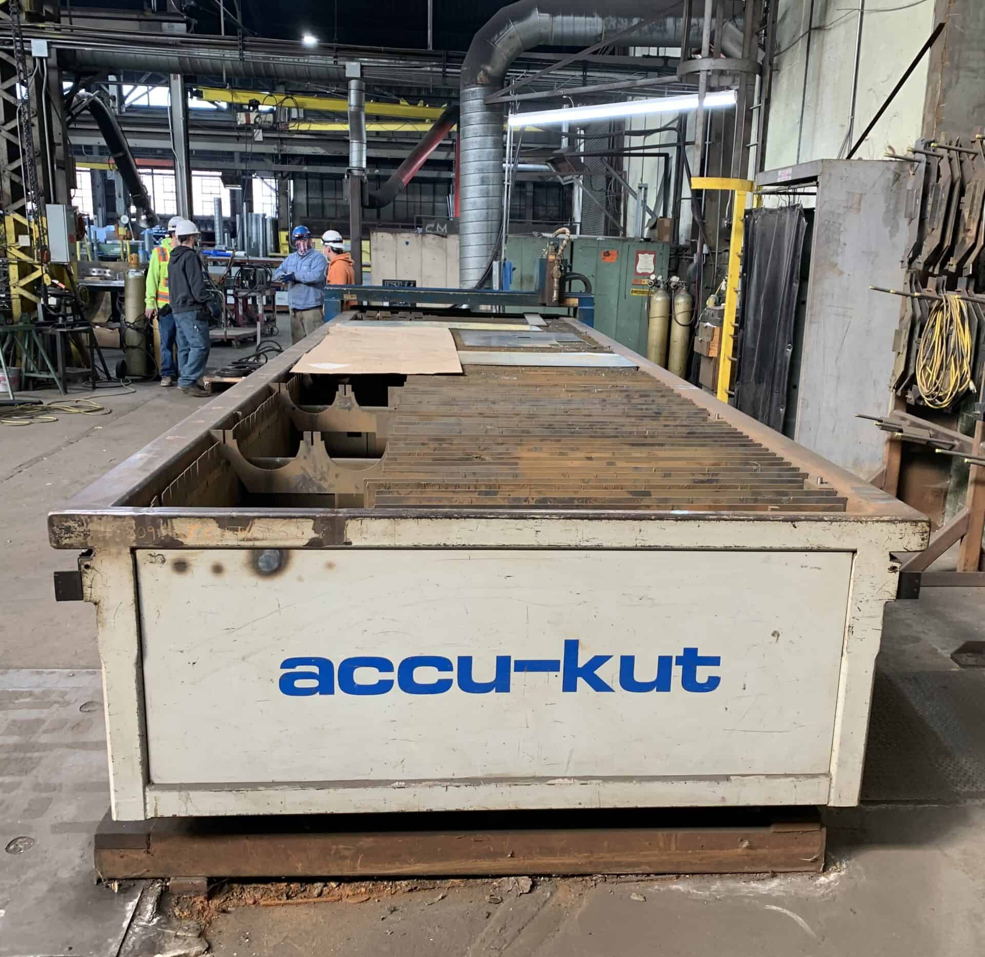 Used AKS Accu-Kut P0620- Plasma Cutter - 8070181