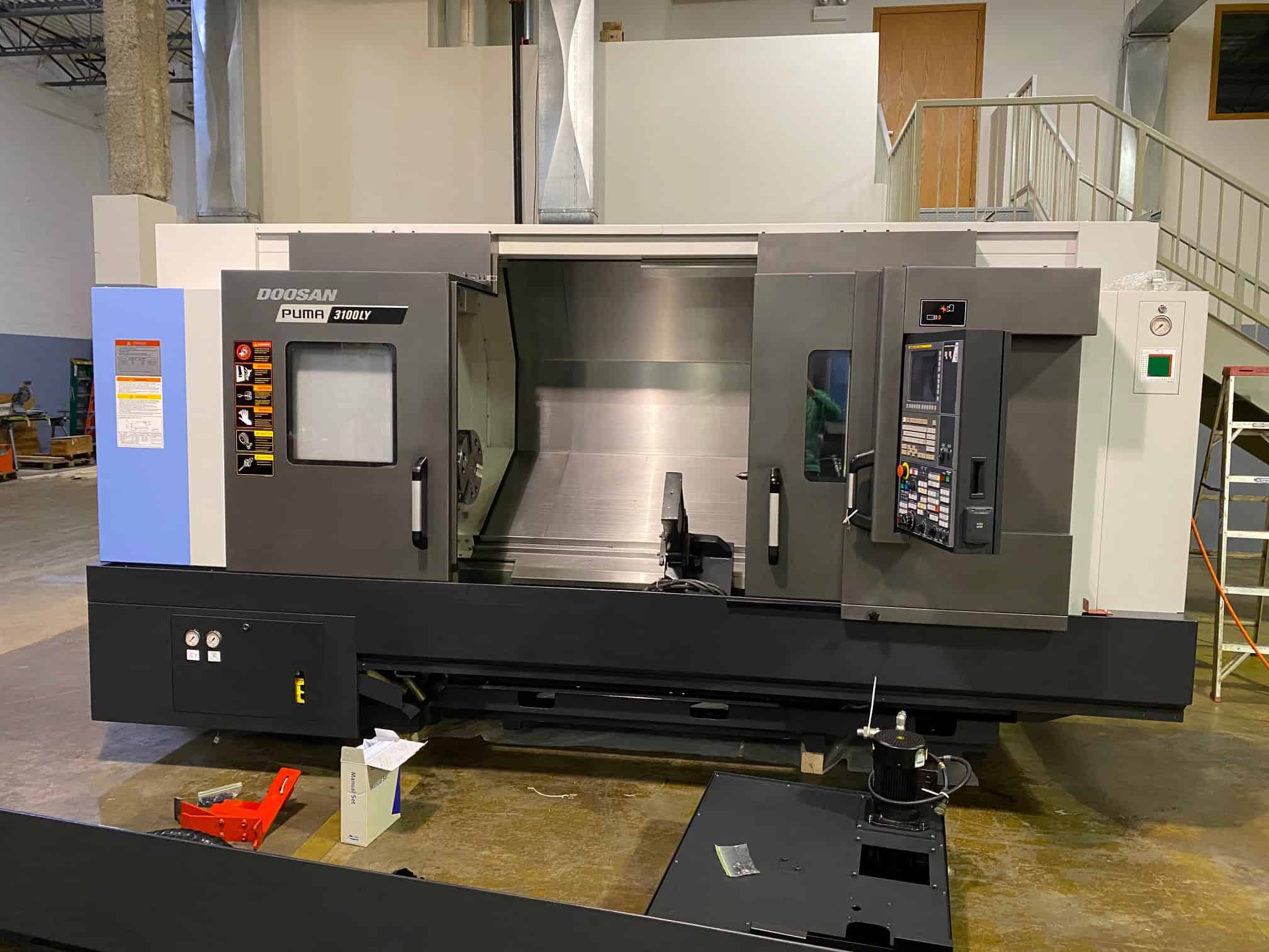 Used Doosan Puma 3100LY CNC - 8070270