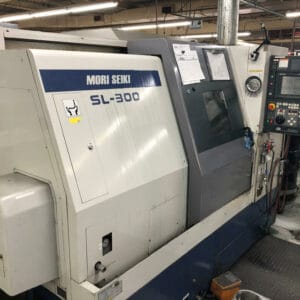 1998 Mori Seiki SL-300AMC