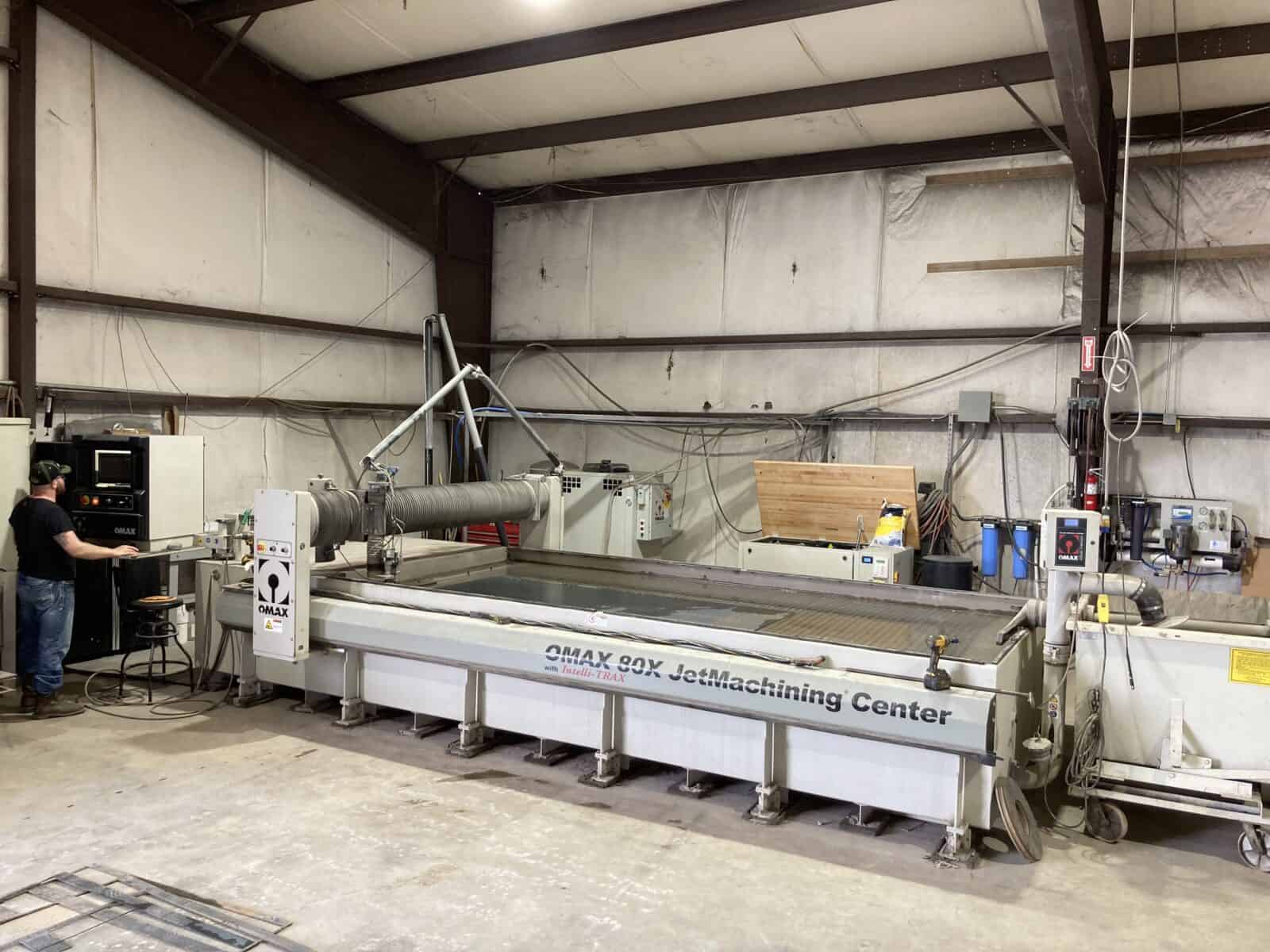 2017-Omax-80X-50hp-CNC-