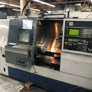 1998 Mori Seiki SL-25MC