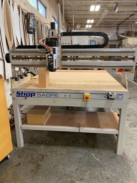 Used shopsabre cnc discount for sale