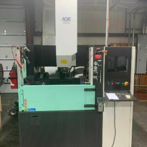 2004 Agie Agitron Advance 3 EDM Sinker For Sale