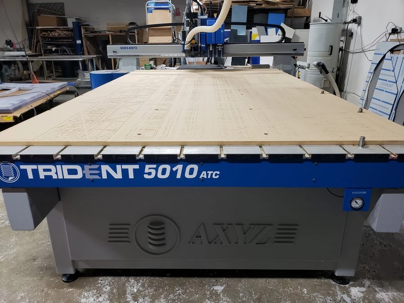Axyz on sale trident price