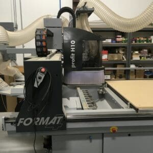 Used Felder Format 4 Profit H10 CNC Router for Sale