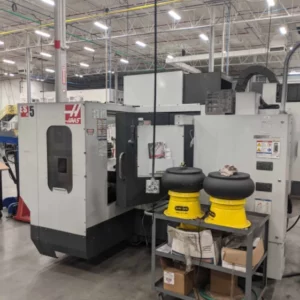 Used Haas ES-5-T CNC Horizontal Machining Center For Sale
