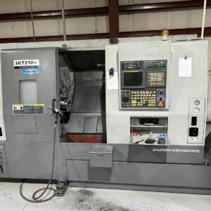 Used Hyundai Kia SKT210SY CNC Lathe For Sale