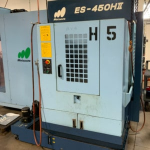 Used Matsuura ES-450HII CNC Horizontal Machining Center For Sale