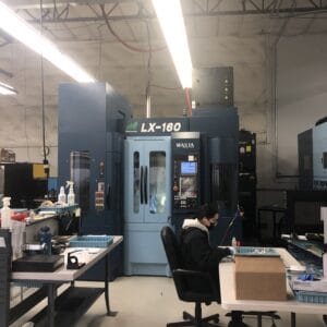 Used Matsuura LX-160 CNC Vertical Machining Center For Sale