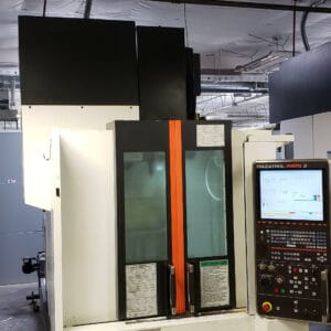 Used Mazak VCC 5X 20K CNC Vertical Machining Center For Sale