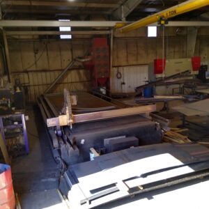 Used Retro Systems SH96-EBSD CNC Plasma Cutter For Sale