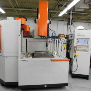 Used AgieCharmilles FO-550-SP EDM Sinker For Sale