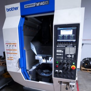 Used Brother Speedio M140X1 CNC Vertical Machining Center for Sale