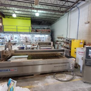 Used Hydrajet Accura 610 CNC Waterjet For Sale