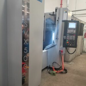 Used Sharp SVX-500 CNC Vertical Machining Center For Sale