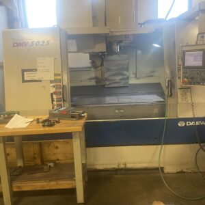 Used Daewoo DMV 5025 CNC Vertical Machining Center For Sale