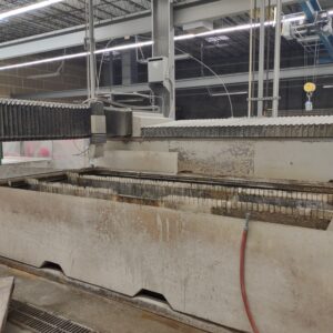 Used Flow Stonecrafter CNC Waterjet For Sale