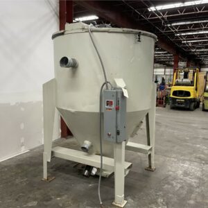 Used Vertical Blender 60" Plastic Auxiliary Equipment For Sale