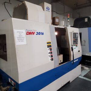 Used Daewoo DMV 3016 CNC Vertical Machining Center For Sale