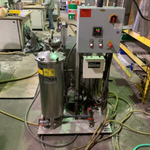 Used Ebbco Closed Loop System Waterjet System For Sale