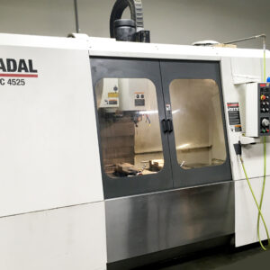 Used Fadal 4525 CNC Vertical Machining Center For Sale
