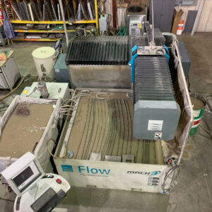 Used Flow Mach 3 1313b CNC Waterjet For Sale