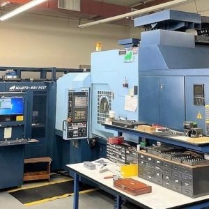Used Matsuura MAM72-63V PC-17 CNC Vertical Machining Center For Sale