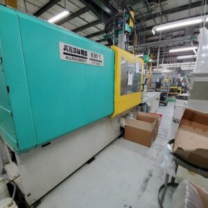 Used Arburg 630 S 2500-800 Injection Molding Machine for Sale