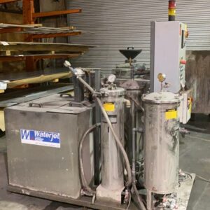 Used Ebbco Closed Loop System Waterjet Auxiliary Equipment For Sale
