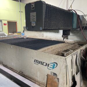 Used Flow Mach 3 4020b CNC Waterjet For Sale