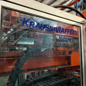 Used Krauss Maffei KM420-2700-220 C3 WEN Injection Molding Machine for Sale
