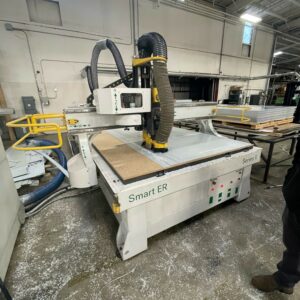 Used New CNC Smart ER Series II CNC Router For Sale